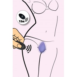 Feelztoys 16599 Stimulateur télécommandé Panty Vibe rose - FeelzToys