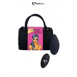 Feelztoys 16597 Stimulateur télécommandé Panty Vibe noir - FeelzToys