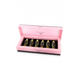 Plaisir Secret 16692 Coffret 6 huiles de massage sèches - Plaisir Secret