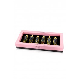 Plaisir Secret 16692 Coffret 6 huiles de massage sèches - Plaisir Secret