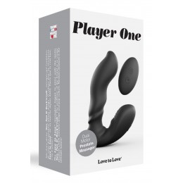 Love To Love Stimulateur de prostate Player One