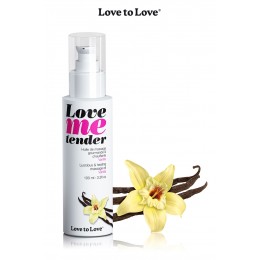 Love To Love Huile de massage vanille 100ml