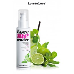 Love To Love 16777 Huile de massage mojito 100ml