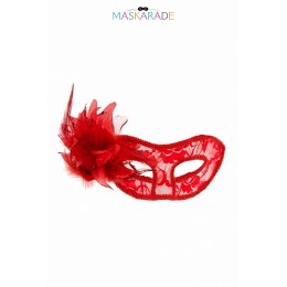 Maskarade 16819 Loup semi-rigide La Traviata - rouge