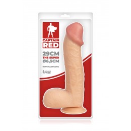 Captain red 16830 Gode XXL The Super 29 x 6,5 cm - Captain Red