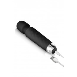 Yoba 16833 Vibro Love Wand rechargeable noir - Yoba