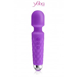 Yoba 16834 Vibro Love Wand rechargeable violet - Yoba