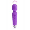 Yoba 16834 Vibro Love Wand rechargeable violet - Yoba