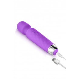 Yoba 16834 Vibro Love Wand rechargeable violet - Yoba