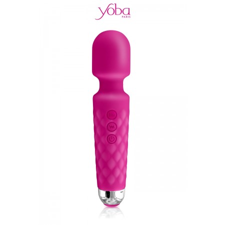 Yoba 16835 Vibro Love Wand rechargeable rose - Yoba