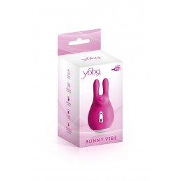 Yoba 16842 Stimulateur clitoridien Bunny Vibe - Yoba