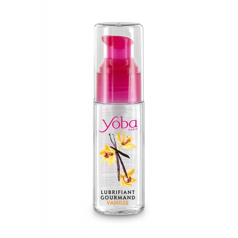 Yoba Lubrifiant parfumé vanille 50ml - Yoba