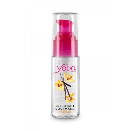 Yoba Lubrifiant parfumé vanille 50ml - Yoba