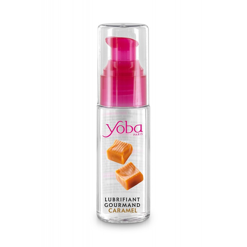 Yoba 16848 Lubrifiant parfumé caramel 50ml - Yoba