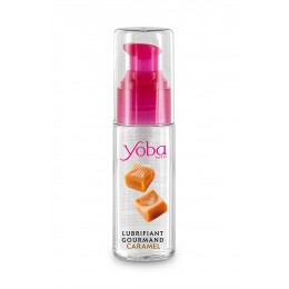 Yoba 16848 Lubrifiant parfumé caramel 50ml - Yoba