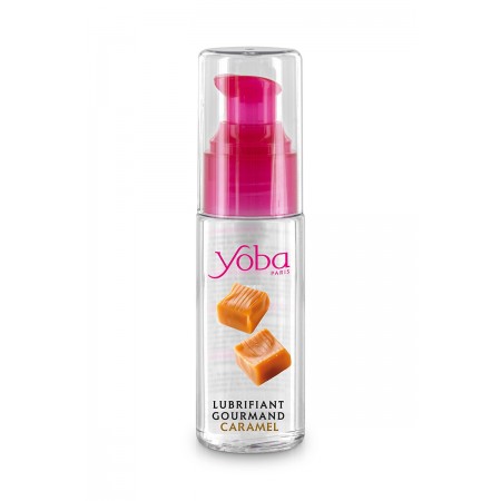 Yoba Lubrifiant parfumé caramel 50ml - Yoba