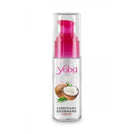 Yoba 16851 Lubrifiant parfumé noix de coco 50ml - Yoba