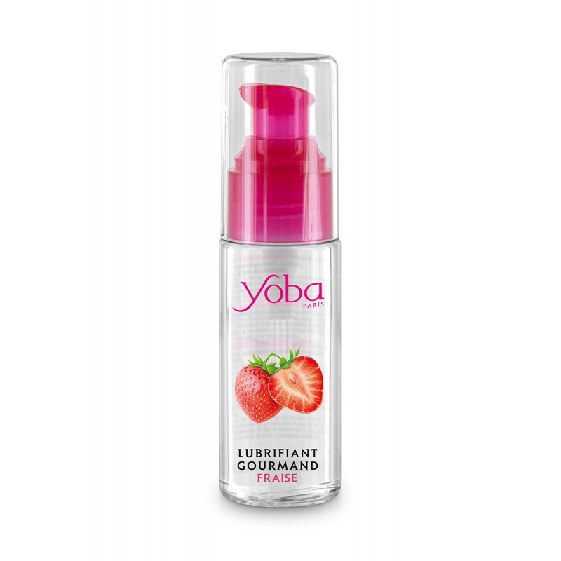 Yoba Lubrifiant parfumé fraise 50ml - Yoba