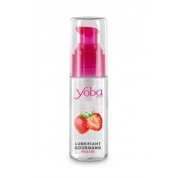 Yoba 16852 Lubrifiant parfumé fraise 50ml - Yoba