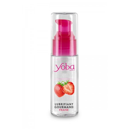 Yoba 16852 Lubrifiant parfumé fraise 50ml - Yoba