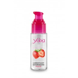 Yoba 16852 Lubrifiant parfumé fraise 50ml - Yoba