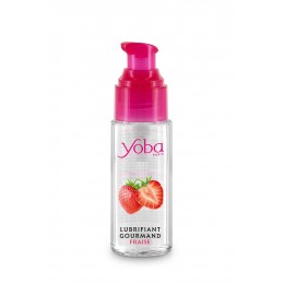 Yoba Lubrifiant parfumé fraise 50ml - Yoba