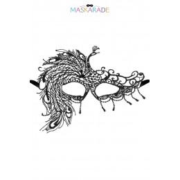 Maskarade 16809 Loup broderie souple crepuscule