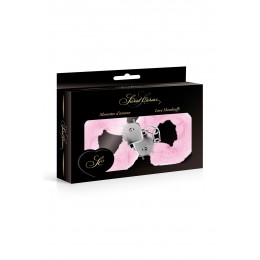 Sweet Caress 16853 Menottes de poignets rose - Sweet Caress