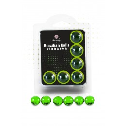 Secret Play 16884 6 Brazillian balls effet vibrator