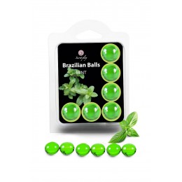 Secret Play 16888 6 Brazilian Balls - menthe