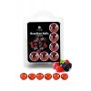 Secret Play 16891 6 Brazilian Balls - baies rouges