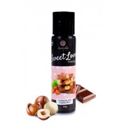 Secret Play Lubrifiant comestible chocolat-noisette - 60ml