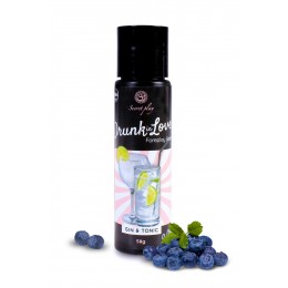 Secret Play Lubrifiant arôme gin tonic - 60 ml