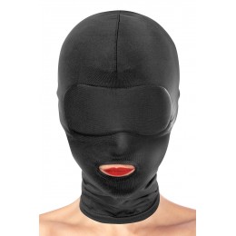 Fetish Tentation 16911 Cagoule BDSM bouche ouverte - Fetish Tentation