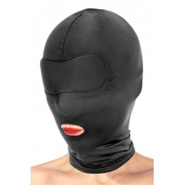 Fetish Tentation 16911 Cagoule BDSM bouche ouverte - Fetish Tentation