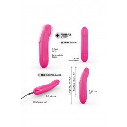 Dorcel Vibro rechargeable Real Vibration rose S 2.0 - Dorcel