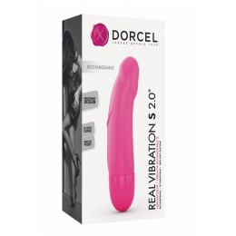 Dorcel 16913 Vibro rechargeable Real Vibration rose S 2.0 - Dorcel