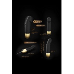 Dorcel Vibro rechargeable Real Vibration gold S 2.0 - Dorcel