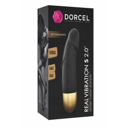 Dorcel 16915 Vibro rechargeable Real Vibration gold S 2.0 - Dorcel