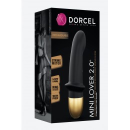 Dorcel 16917 Vibro rechargeable Mini Lover noir 2.0 - Dorcel