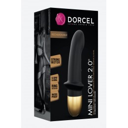 Dorcel Vibro rechargeable Mini Lover noir 2.0 - Dorcel