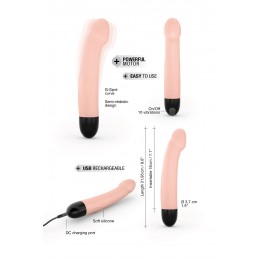 Dorcel 16919 Vibro rechargeable Real Vibration M 2.0 - Dorcel