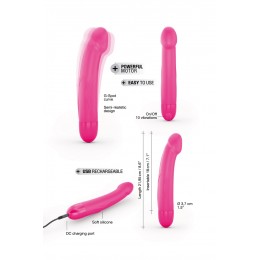 Dorcel 16920 Vibro rechargeable Real Vibration rose M 2.0 - Dorcel