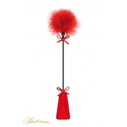 Sweet Caress 16952 Tapette à pompon rouge - Sweet Caress