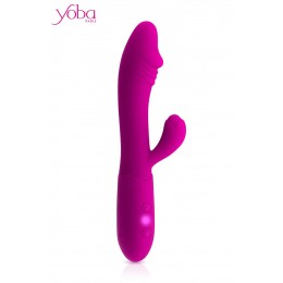 Yoba 16969 Vibromasseur rabbit Becca - Yoba