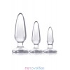 NS Novelties Kit d'entrainement anal Jelly Rancher Transparent