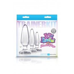 NS Novelties 16977 Kit d'entrainement anal Jelly Rancher Transparent