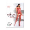 Passion bodystockings Combinaison BS067 - Rouge