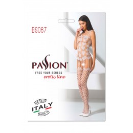Passion bodystockings 16980 Combinaison BS067 - Blanc