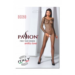 Passion bodystockings 16981 Combinaison BS068 - Noir